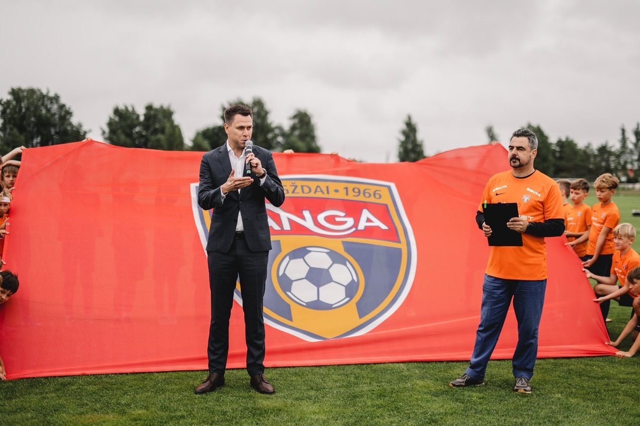 Banga Camp atidarymo ceremonija