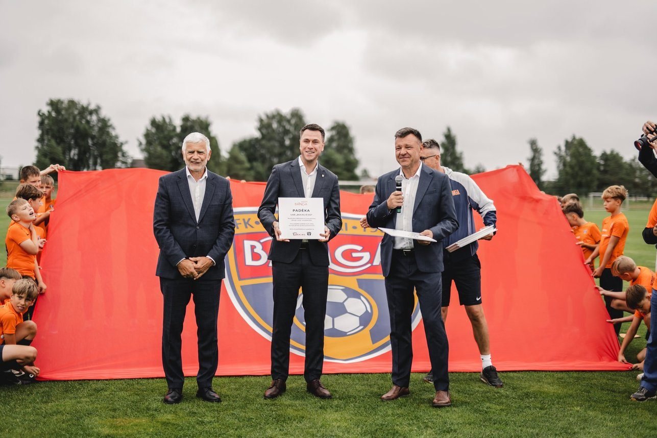 Banga Camp atidarymas – padėka